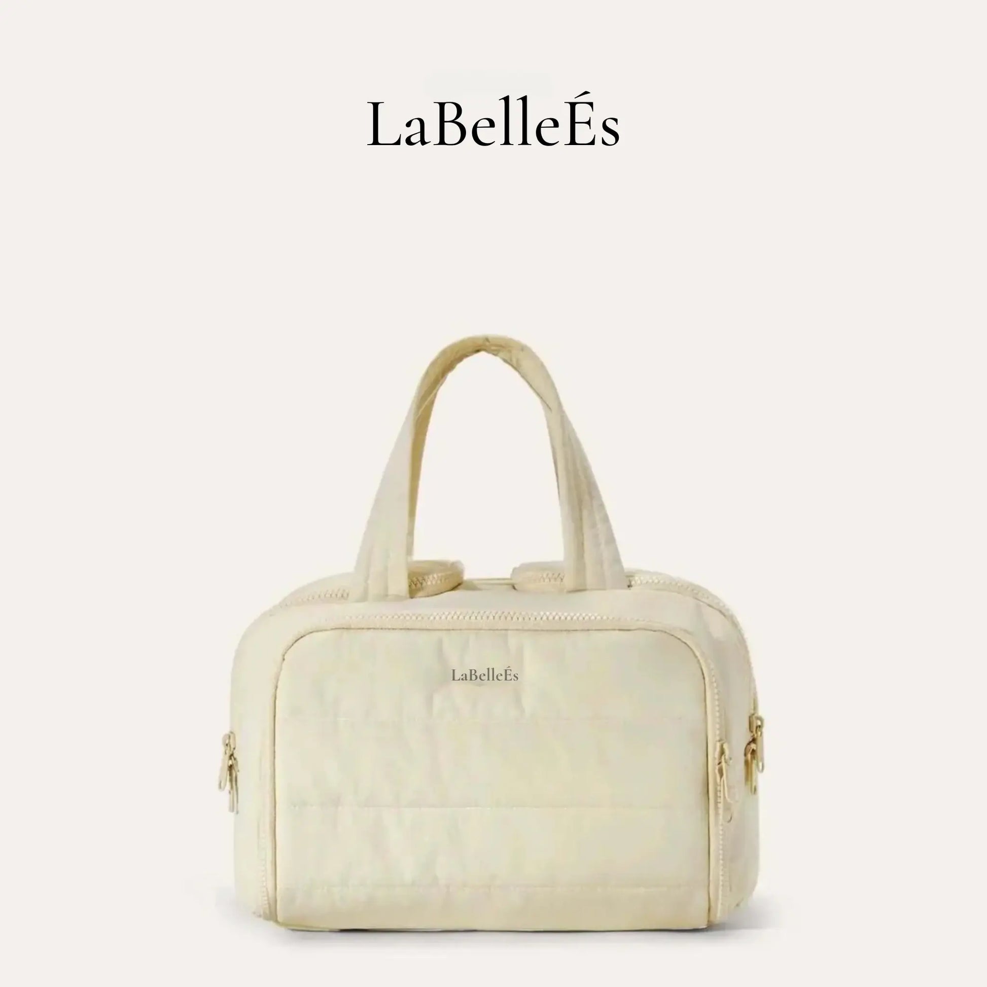Belle MultiBag | 4’ü 1 Arada Seyahat & Bakım Çantası LaBelleÉs