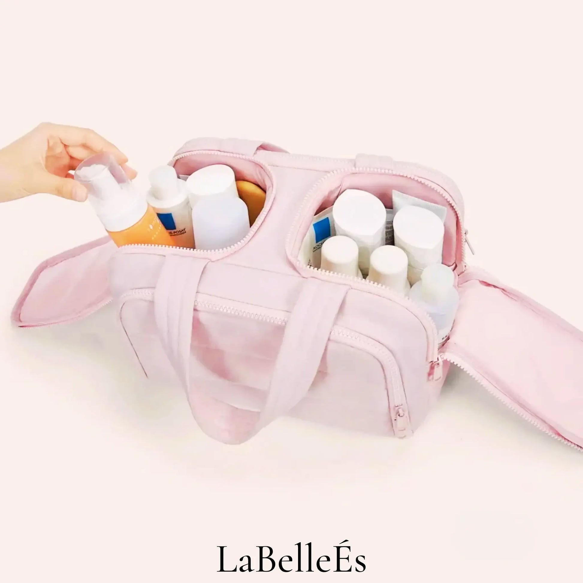 Belle MultiBag | 4’ü 1 Arada Seyahat & Bakım Çantası LaBelleÉs