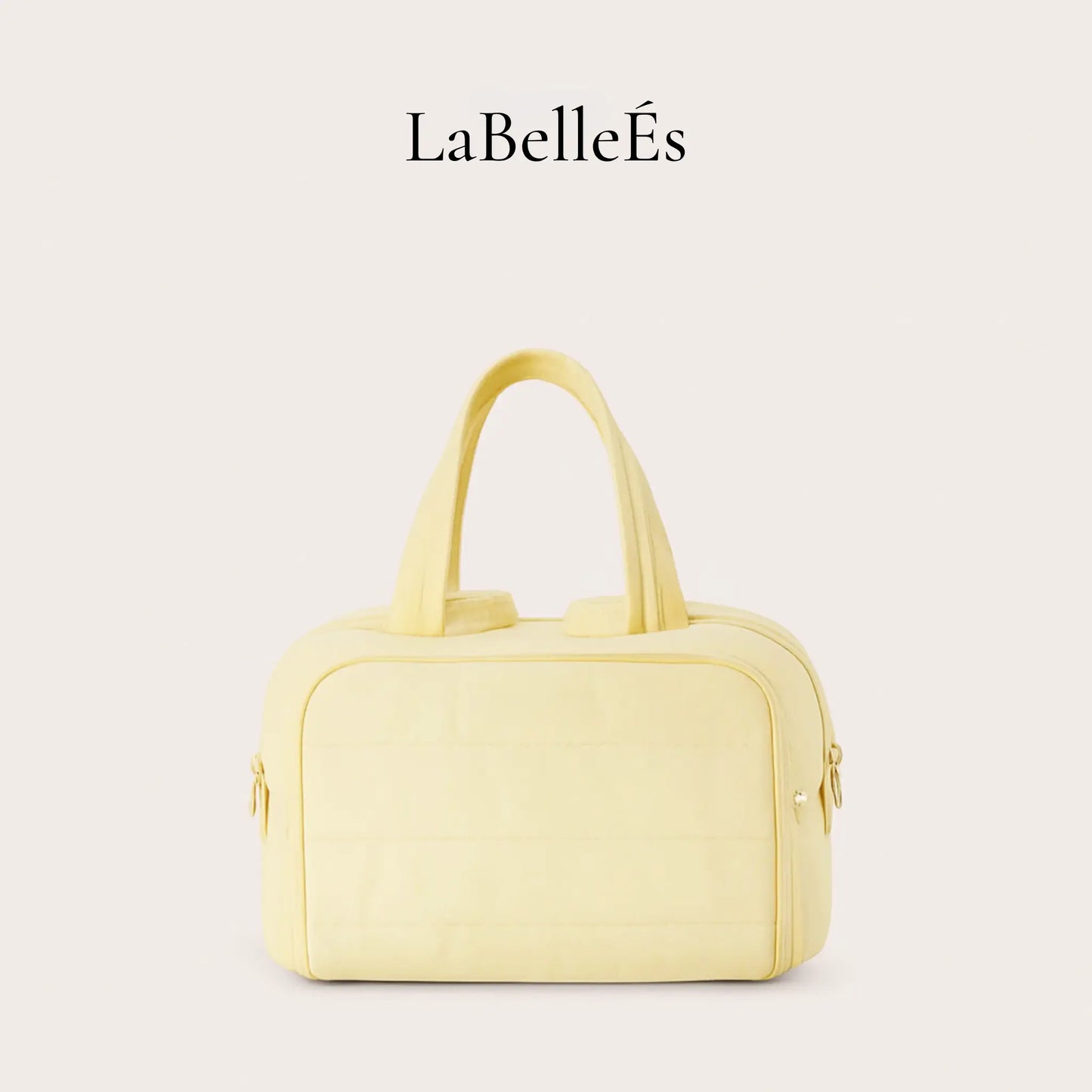 Belle MultiBag | 4’ü 1 Arada Seyahat & Bakım Çantası LaBelleÉs